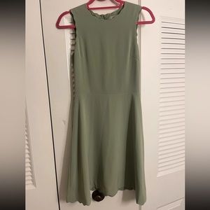 Green formal elegant short dress